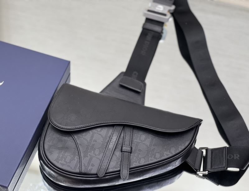 Christian Dior Saddle Bags